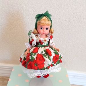 Madame Alexander 8" Doll, Rose Bushes #34735